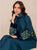 Baroque 3 PC Embroidered Suit CN-198