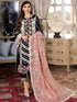 Crimson 3 PC Embroidered Suit CN-151