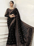 Maria.B Luxury Embroidered Saree PW-176