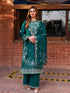 Farasha 3 PC Embroidered Suit CN-204