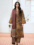 Baroque 3 PC Embroidered Suit CN-126