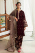 Baroque 3 PC Embroidered Suit PW-297