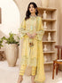 Adan Libas 3 PC Embroidered Suit CN-130