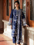 Zaha 3 PC Embroidered Suit CN-158