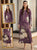 Lulusar 3 PC Embroidered Suit PW-284