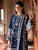 Zaha 3 PC Embroidered Suit CN-158