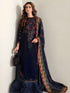 Jazmin 3 PC Embroidered Suit PW-275