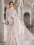 Maria.B Luxury Embroidered Saree PW-219