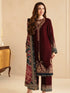 Jazmin 3 PC Embroidered Suit PW-274