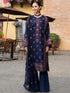 Bareeze 3 PC Embroidered Suit CN-173