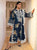 Crimson 3 PC Embroidered Suit CN-156