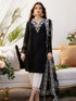 Baroque 3 PC Embroidered Suit CN-121