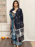 A Sling 3 PC Embroidered Suit CN-199