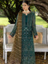 Flossie 3 PC Embroidered Suit PW-300