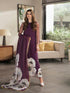 Lulusar 3 PC Embroidered Suit PW-286