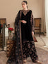 Baroque 3 PC Embroidered Suit PW-214