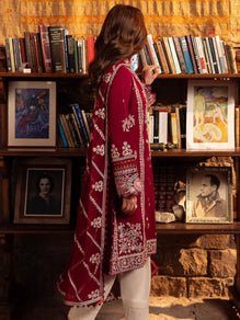 Zaha 3 PC Embroidered Suit CN-129